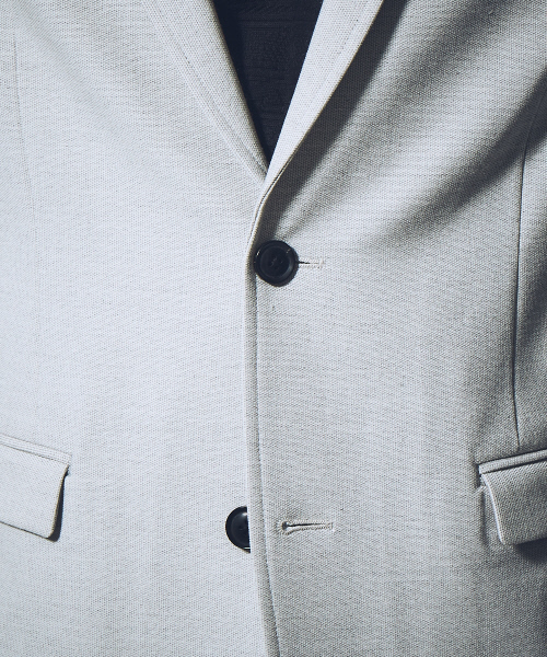 【美品】5351 HOMMES DIRECTOR'S テーラードジャケット 白 セール】オックスノッチドラペルジャケット（テーラードジャケット