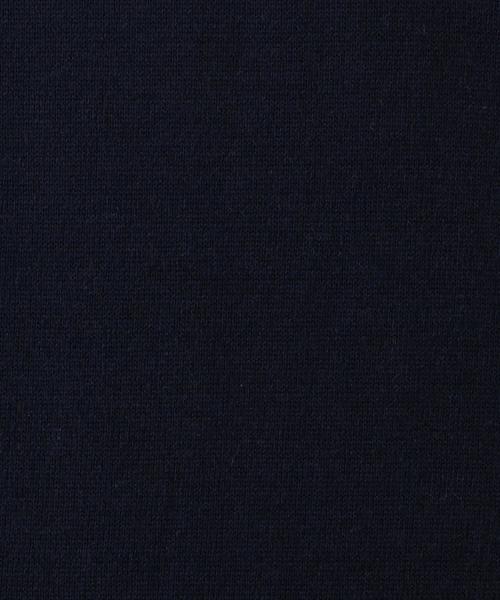 Drawer（ドゥロワー）の「Drawer 18G クルーネック 8分袖 ニット（ニット/セーター・レディース・ライトピンク/ライトブルー/ネイビー/クリーム・1/2）」の7枚目の写真