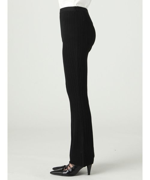 MURUA（ムルーア）の「FitリブニットPT（その他パンツ・レディース・ブラック/カーキ/イエロー・9）」の17枚目の写真