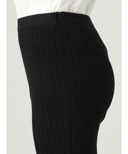 MURUA（ムルーア）の「FitリブニットPT（その他パンツ・レディース・ブラック/カーキ/イエロー・9）」の14枚目の写真