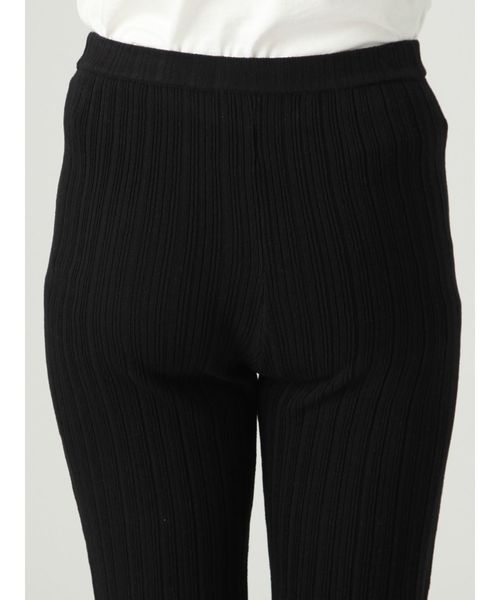 MURUA（ムルーア）の「FitリブニットPT（その他パンツ・レディース・ブラック/カーキ/イエロー・9）」の13枚目の写真