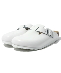 BIRKENSTOCK ホワイトサンダル 39 BIRKENSTOCK サンダル ARIZONA/アリゾナ ホワイト (UNISEX