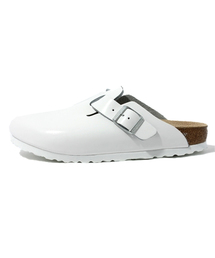 【美品】BIRKENSTOCK ボストン　ホワイト 36 BIRKENSTOCK/ビルケンシュトック レディース Boston LEVE