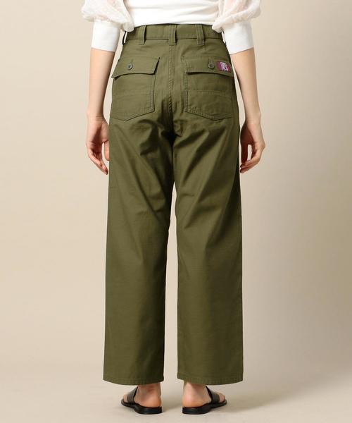 GUNG HO（ガンホー）の「【別注】＜GUNG HO＞ベイカーパンツ ◆（その他パンツ・レディース・オフホワイト/オリーブ・SMALL/MEDIUM）」の3枚目の写真