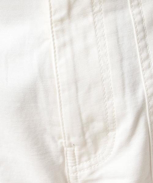 GUNG HO（ガンホー）の「【別注】＜GUNG HO＞ベイカーパンツ ◆（その他パンツ・レディース・オフホワイト/オリーブ・SMALL/MEDIUM）」の9枚目の写真