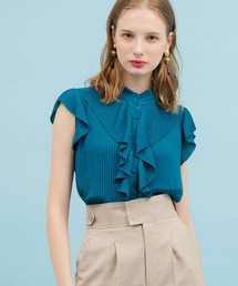 UNITED TOKYO | プリーツブラウス(シャツ/ブラウス)