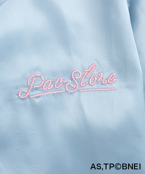 PUNYUS(プニュズ)の「バックストアボーリングシャツ(シャツ/ブラウス・レディース・サックスブルー/ブラック/ピンク・1/2/3/4)」の17枚目の写真