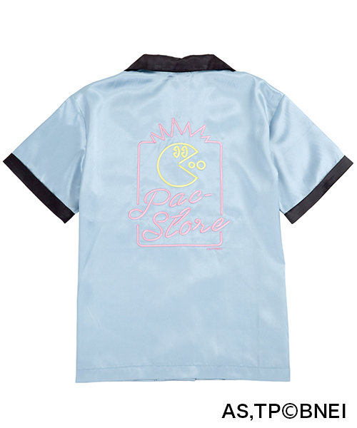 PUNYUS(プニュズ)の「バックストアボーリングシャツ(シャツ/ブラウス・レディース・サックスブルー/ブラック/ピンク・1/2/3/4)」の11枚目の写真