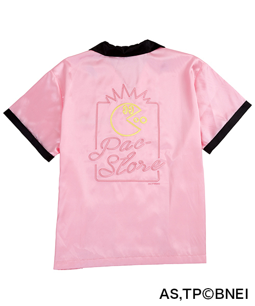 PUNYUS(プニュズ)の「バックストアボーリングシャツ(シャツ/ブラウス・レディース・サックスブルー/ブラック/ピンク・1/2/3/4)」の16枚目の写真
