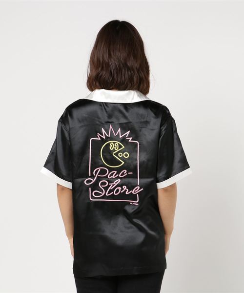 PUNYUS(プニュズ)の「バックストアボーリングシャツ(シャツ/ブラウス・レディース・サックスブルー/ブラック/ピンク・1/2/3/4)」の10枚目の写真