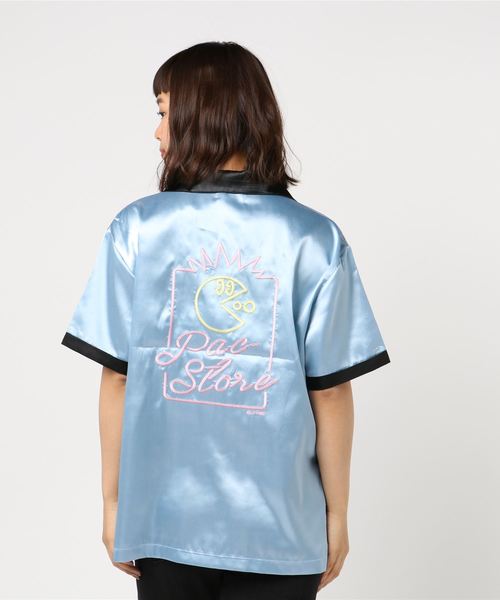 PUNYUS(プニュズ)の「バックストアボーリングシャツ(シャツ/ブラウス・レディース・サックスブルー/ブラック/ピンク・1/2/3/4)」の15枚目の写真