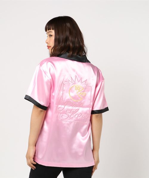 PUNYUS(プニュズ)の「バックストアボーリングシャツ(シャツ/ブラウス・レディース・サックスブルー/ブラック/ピンク・1/2/3/4)」の13枚目の写真