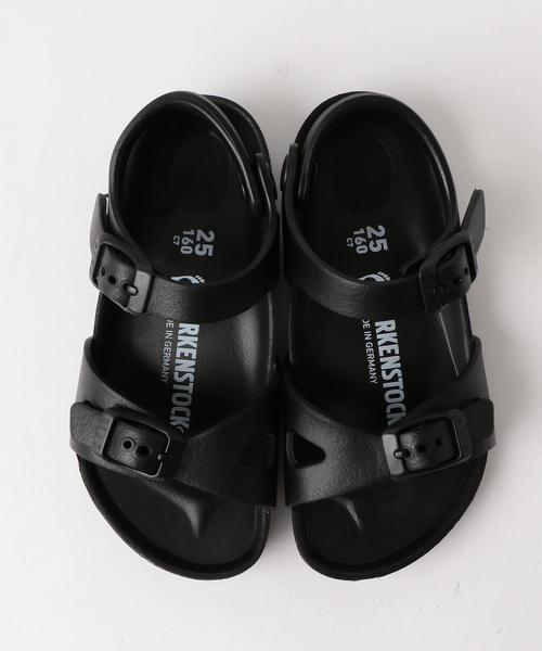 BIRKENSTOCK（ビルケンシュトック）の「◆BIRKENSTOCK（ビルケンシュトック）RIO EVA 16cm-21cm（サンダル・キッズ・シルバー/ホワイト/ブラック/ネイビー・18cm/16cm/20cm/21cm/17cm/19cm）」の3枚目の写真