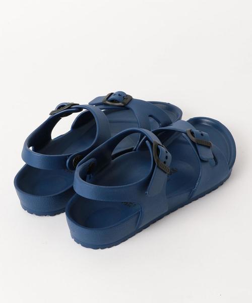 BIRKENSTOCK（ビルケンシュトック）の「◆BIRKENSTOCK（ビルケンシュトック）RIO EVA 16cm-21cm（サンダル・キッズ・シルバー/ホワイト/ブラック/ネイビー・18cm/16cm/20cm/21cm/17cm/19cm）」の10枚目の写真