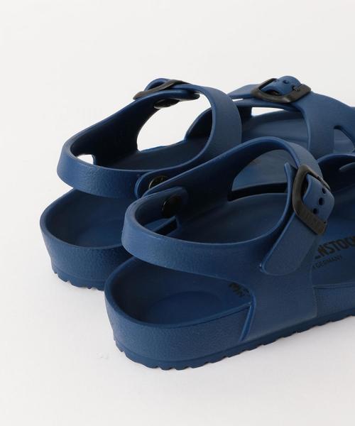 BIRKENSTOCK（ビルケンシュトック）の「◆BIRKENSTOCK（ビルケンシュトック）RIO EVA 16cm-21cm（サンダル・キッズ・シルバー/ホワイト/ブラック/ネイビー・18cm/16cm/20cm/21cm/17cm/19cm）」の7枚目の写真