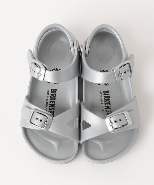 BIRKENSTOCK（ビルケンシュトック）の「◆BIRKENSTOCK（ビルケンシュトック）RIO EVA 16cm-21cm（サンダル・キッズ・シルバー/ホワイト/ブラック/ネイビー・18cm/16cm/20cm/21cm/17cm/19cm）」の6枚目の写真