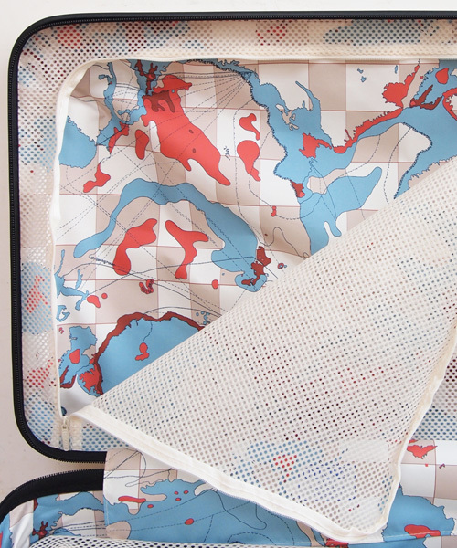 BEAUTY&YOUTH UNITED ARROWS（ビューティーアンドユースユナイテッドアローズ）の「BY ∵♪RIMOWA別注 SALSA 82L MAP（スーツケース/キャリーバッグ・レディース・ベージュ・FREE）」の15枚目の写真