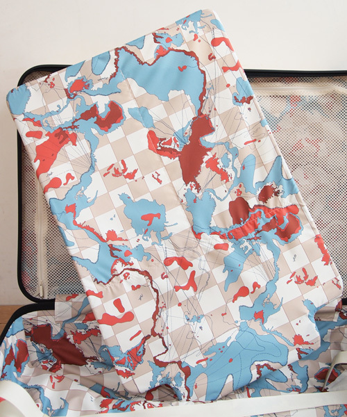 BEAUTY&YOUTH UNITED ARROWS（ビューティーアンドユースユナイテッドアローズ）の「BY ∵♪RIMOWA別注 SALSA 82L MAP（スーツケース/キャリーバッグ・レディース・ベージュ・FREE）」の17枚目の写真