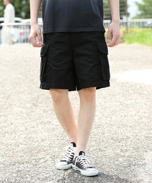 JUNRED | カルゼカーゴショートパンツ(カーゴパンツ)