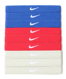 NIKE | ナイキ ヘア ヘッドバンド 9本セット ランニング NIKE Sports Hairband 9pcs(ヘアバンド)