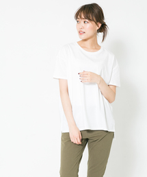 F by ROSSO | F by ROSSO　クルーネックビックTシャツ(Tシャツ/カットソー)