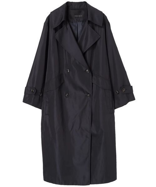 YECCA VECCA（イェッカヴェッカ）の「トレンチコート（トレンチコート・レディース・ネイビー/キャメル・FREE）」の2枚目の写真