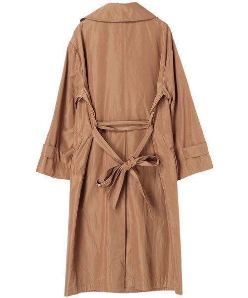 YECCA VECCA（イェッカヴェッカ）の「トレンチコート（トレンチコート・レディース・ネイビー/キャメル・FREE）」の11枚目の写真