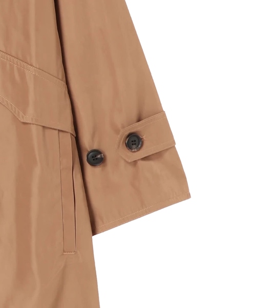 YECCA VECCA（イェッカヴェッカ）の「トレンチコート（トレンチコート・レディース・ネイビー/キャメル・FREE）」の13枚目の写真