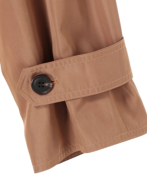 YECCA VECCA（イェッカヴェッカ）の「トレンチコート（トレンチコート・レディース・ネイビー/キャメル・FREE）」の15枚目の写真