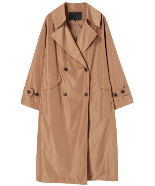 YECCA VECCA（イェッカヴェッカ）の「トレンチコート（トレンチコート・レディース・ネイビー/キャメル・FREE）」の16枚目の写真