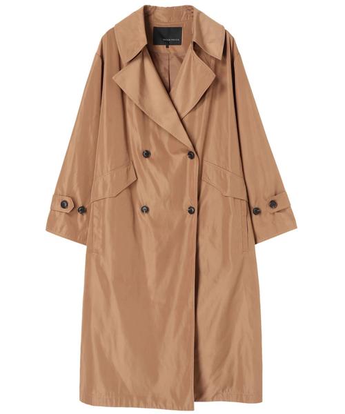 YECCA VECCA（イェッカヴェッカ）の「トレンチコート（トレンチコート・レディース・ネイビー/キャメル・FREE）」の3枚目の写真