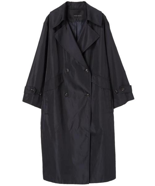 YECCA VECCA（イェッカヴェッカ）の「トレンチコート（トレンチコート・レディース・ネイビー/キャメル・FREE）」の4枚目の写真