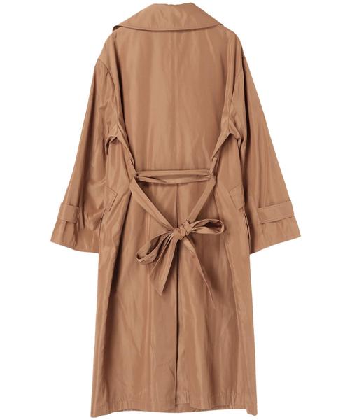 YECCA VECCA（イェッカヴェッカ）の「トレンチコート（トレンチコート・レディース・ネイビー/キャメル・FREE）」の5枚目の写真