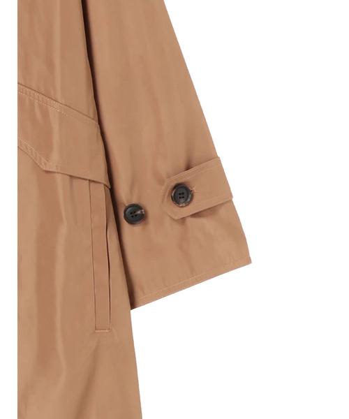 YECCA VECCA（イェッカヴェッカ）の「トレンチコート（トレンチコート・レディース・ネイビー/キャメル・FREE）」の7枚目の写真