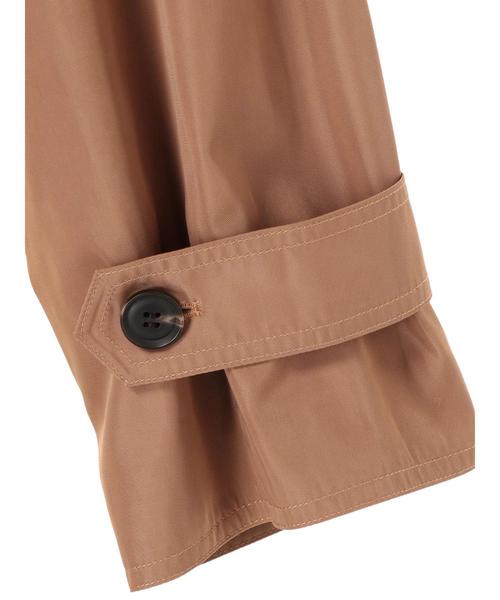 YECCA VECCA（イェッカヴェッカ）の「トレンチコート（トレンチコート・レディース・ネイビー/キャメル・FREE）」の9枚目の写真