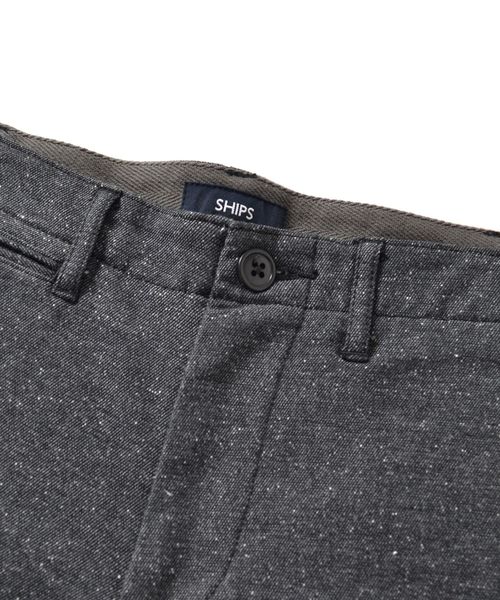 SHIPS（シップス）の「SC: ジャズネップ テーパード パンツ（チノパンツ・メンズ・ネイビー/チャコールグレー・29inch/30inch/31inch/32inch/33inch/34inch）」の5枚目の写真