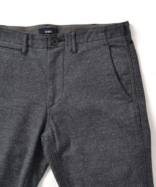 SHIPS（シップス）の「SC: ジャズネップ テーパード パンツ（チノパンツ・メンズ・ネイビー/チャコールグレー・29inch/30inch/31inch/32inch/33inch/34inch）」の3枚目の写真