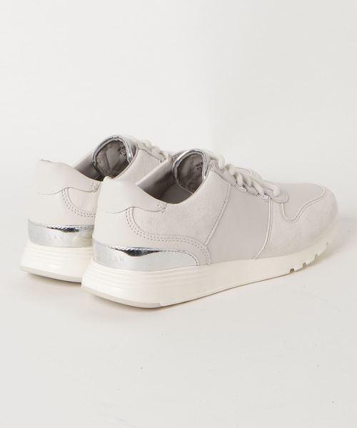 COLE HAAN（コールハーン）の「グランド クロスコート ウェッジ womens（スニーカー・レディース・ホワイト・6/6.5/7/5.5/7.5/8）」の2枚目の写真