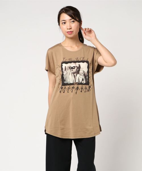 HYSTERIC GLAMOUR（ヒステリックグラマー）の「NIAGARA/KEY OF DARK