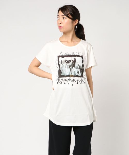 HYSTERIC GLAMOUR ナイアガラTシャツ HYSTERIC GLAMOUR ナイアガラTシャツ Hysteric Glamour Niagara Let