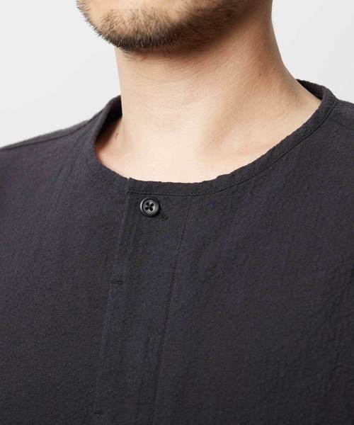  peak◆長袖シャツ/M/コットン/BLK/sh-19au205/シジラスリーピングシャツ Snow Peak（スノーピーク）の「シジラ スリーピングシャツ