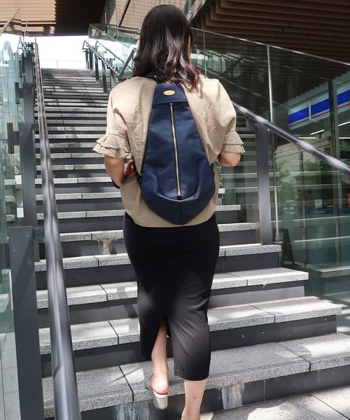 MORGAN(モルガン)の「モルガン【MORGAN】変形リュック(バックパック/リュック・メンズ・ブラック/グレー/ネイビー・フリー)」の7枚目の写真