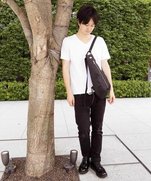 MORGAN(モルガン)の「モルガン【MORGAN】変形リュック(バックパック/リュック・メンズ・ブラック/グレー/ネイビー・フリー)」の9枚目の写真