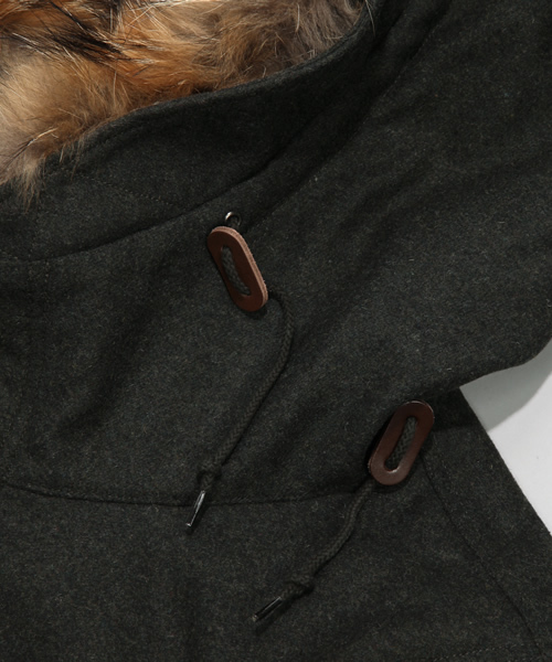 AMERICAN RAG CIE(アメリカンラグシー)の「AMERICAN RAG CIE モッズコート2013 ウール【メンズ】/114-AFN-M132-CO003∴(モッズコート・メンズ・オリーブ/ネイビー・1/2/3)」の11枚目の写真