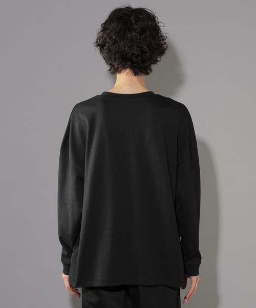 PAGEBOY（ページボーイ）の「スペースロックＴシャツ（Tシャツ/カットソー・レディース・チャコールグレー/ブラック・FREE）」の15枚目の写真