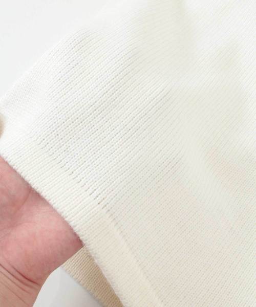 titivate(ティティベイト)の「ニットワイドパンツ(その他パンツ・レディース・ホワイト/ブラック/モカ/杢グレー・S/M/L)」の5枚目の写真