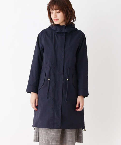ライナー付きモッズコート