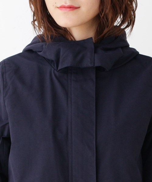 ライナー付きモッズコート