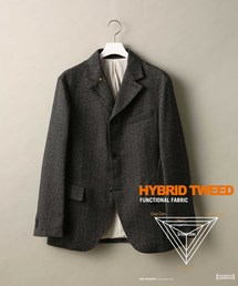 【HYBRID TWEED】 テーラードジャケット