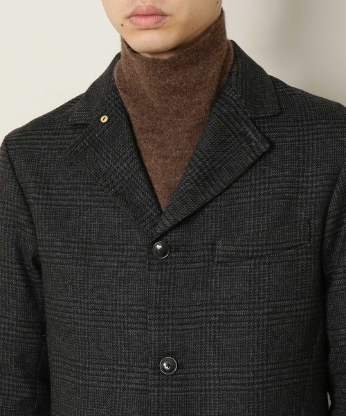ADAM ET ROPE'(アダムエロペ)の「【HYBRID TWEED】 テーラードジャケット(テーラードジャケット・メンズ・ブラック系その他/グレー/ネイビー・L/M)」の6枚目の写真